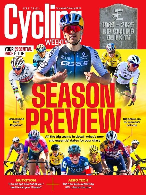 Title details for Cycling Weekly by Future Publishing Ltd - Available